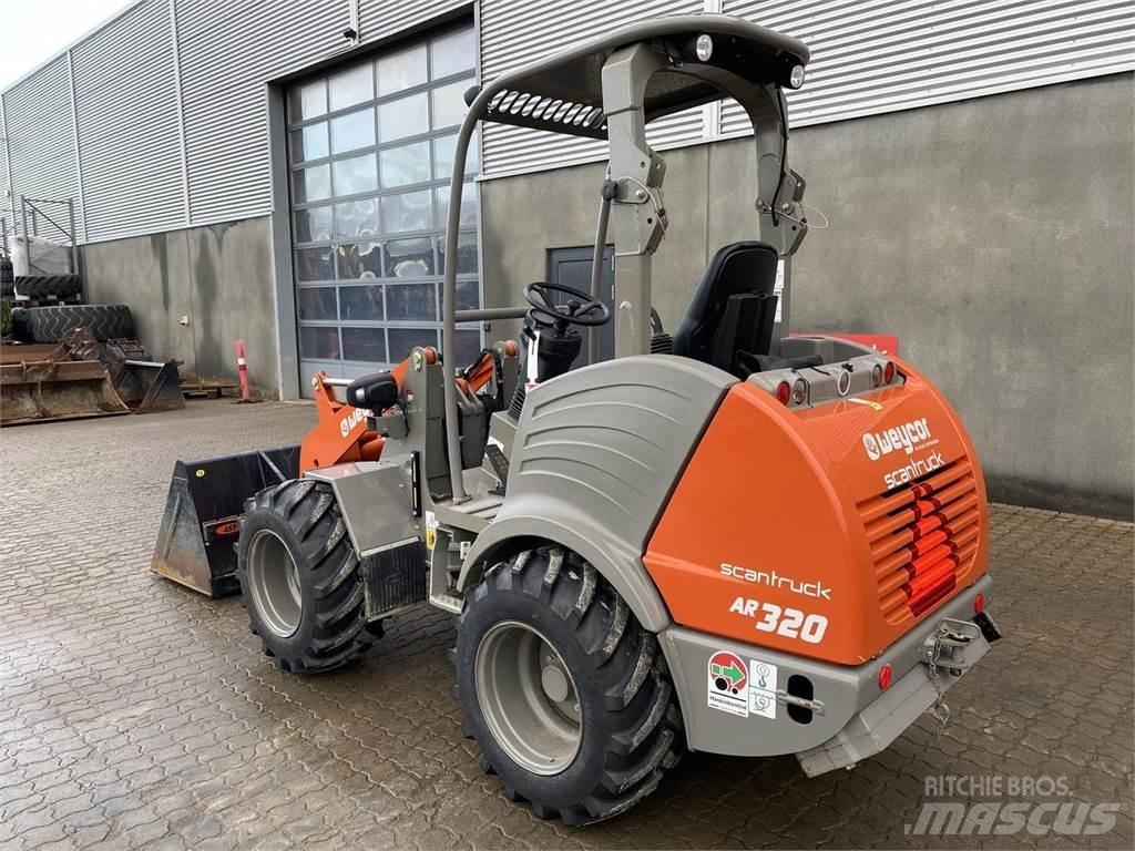 Weycor AR320 Agrar Çok amaçlı yükleyiciler