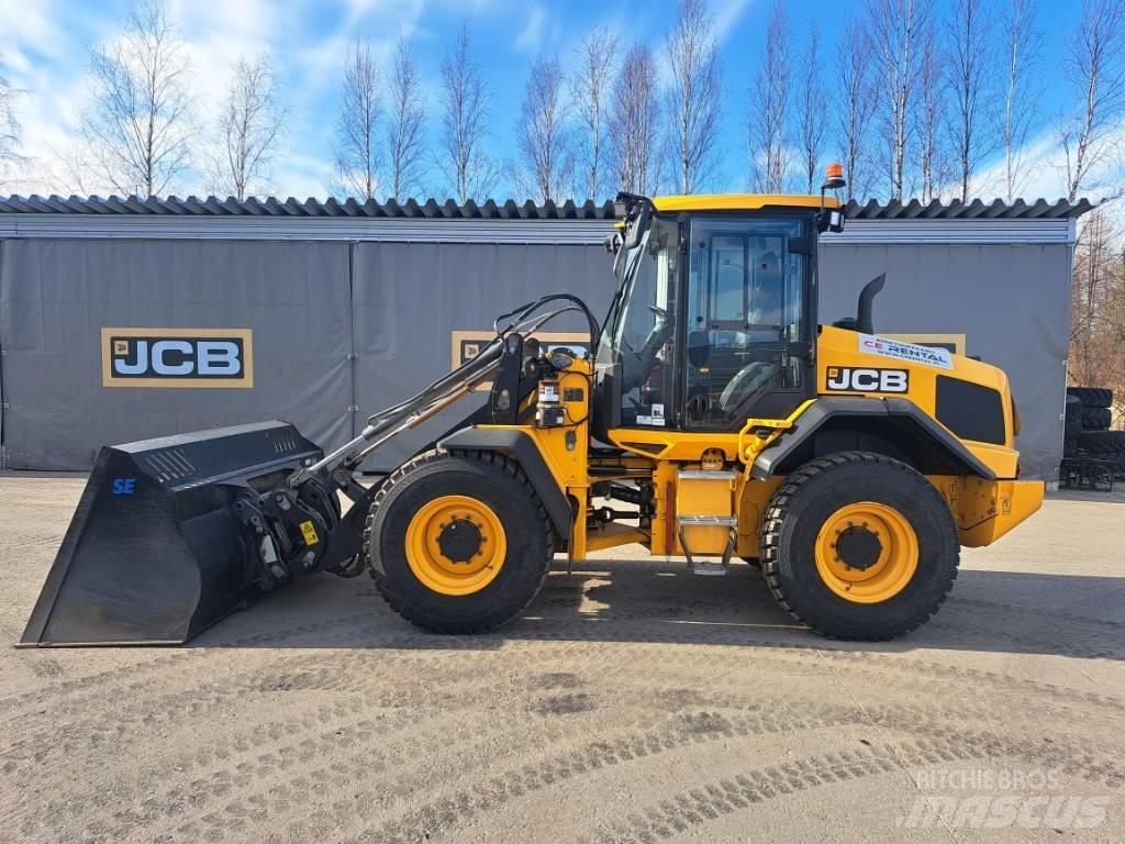 JCB 413 Tekerlekli yükleyiciler