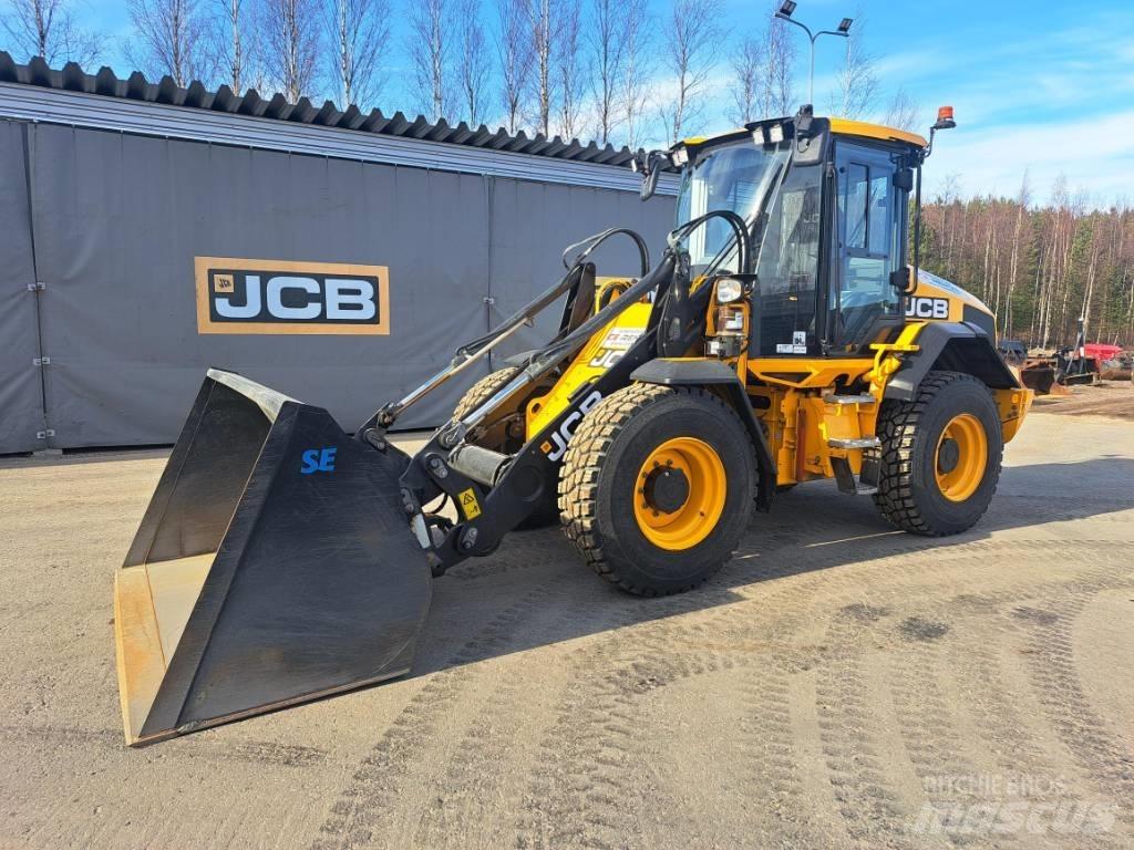 JCB 413 Tekerlekli yükleyiciler