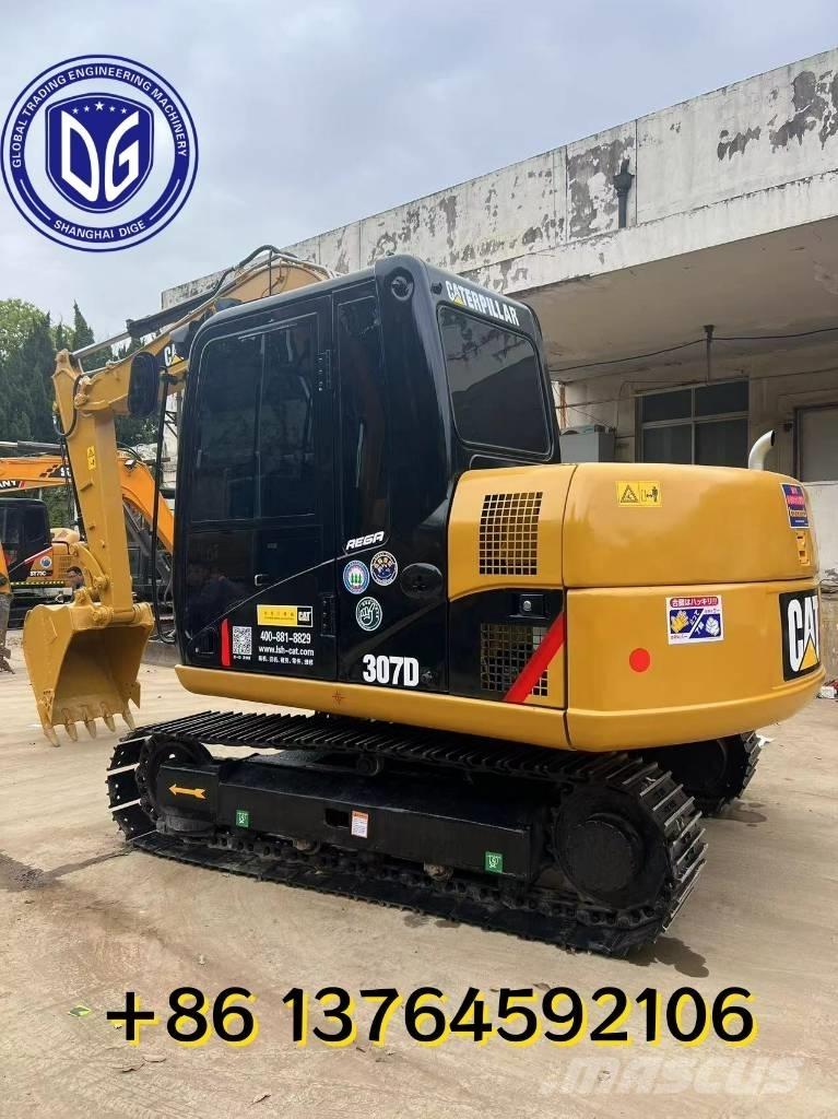 CAT 307 D Mini ekskavatörler, 7 tona dek