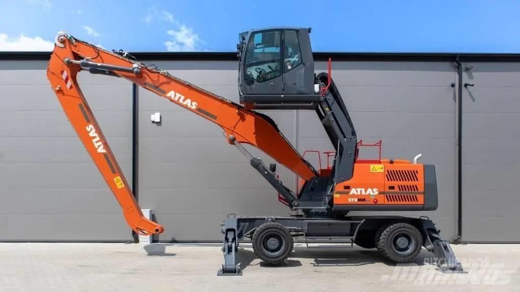 Atlas 270 M H Lastik tekerli ekskavatörler
