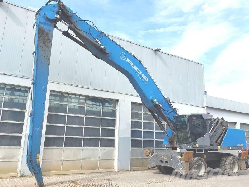Fuchs MHL 360 F Atık taşıma araçları