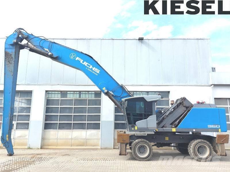 Fuchs MHL 360 F Atık taşıma araçları