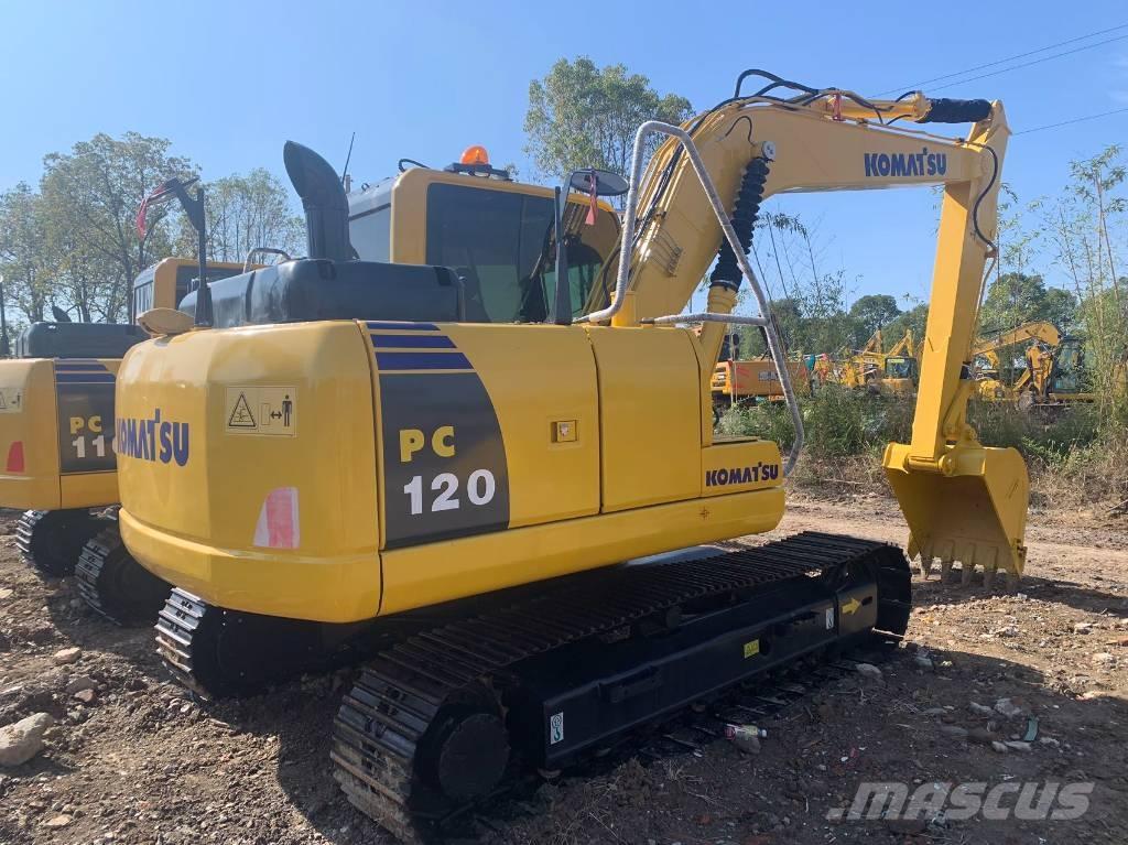 Komatsu PC 120-8 Midi ekskavatörler 7 - 12 t