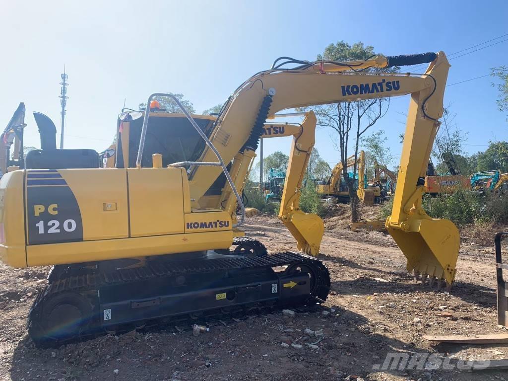 Komatsu PC 120-8 Midi ekskavatörler 7 - 12 t