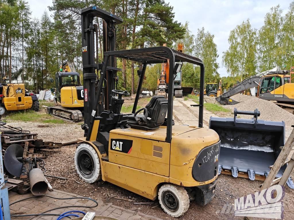 CAT EP 35 K PAC Elektrikli forkliftler