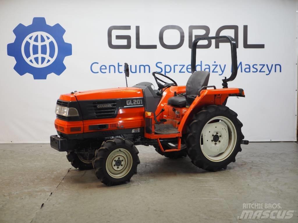 Kubota GL201 Traktörler