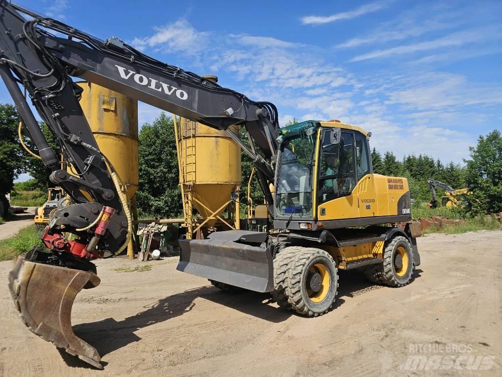Volvo EW 160 C Lastik tekerli ekskavatörler