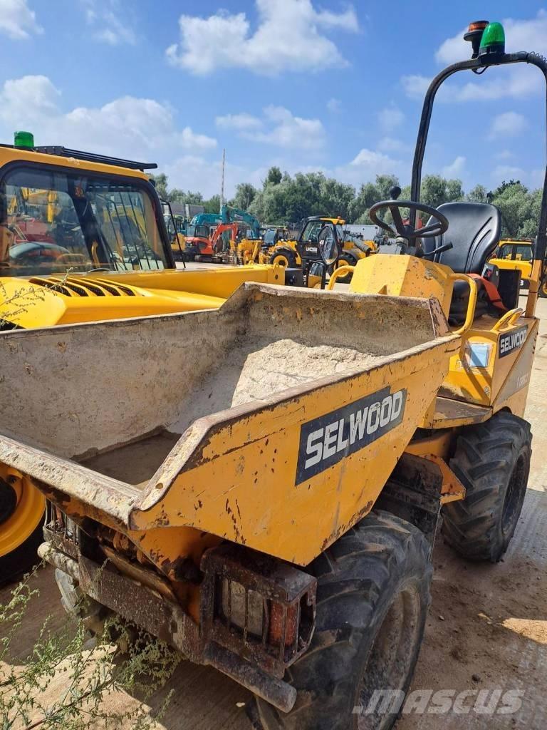 Thwaites 1 ton Belden kirma kamyonlar