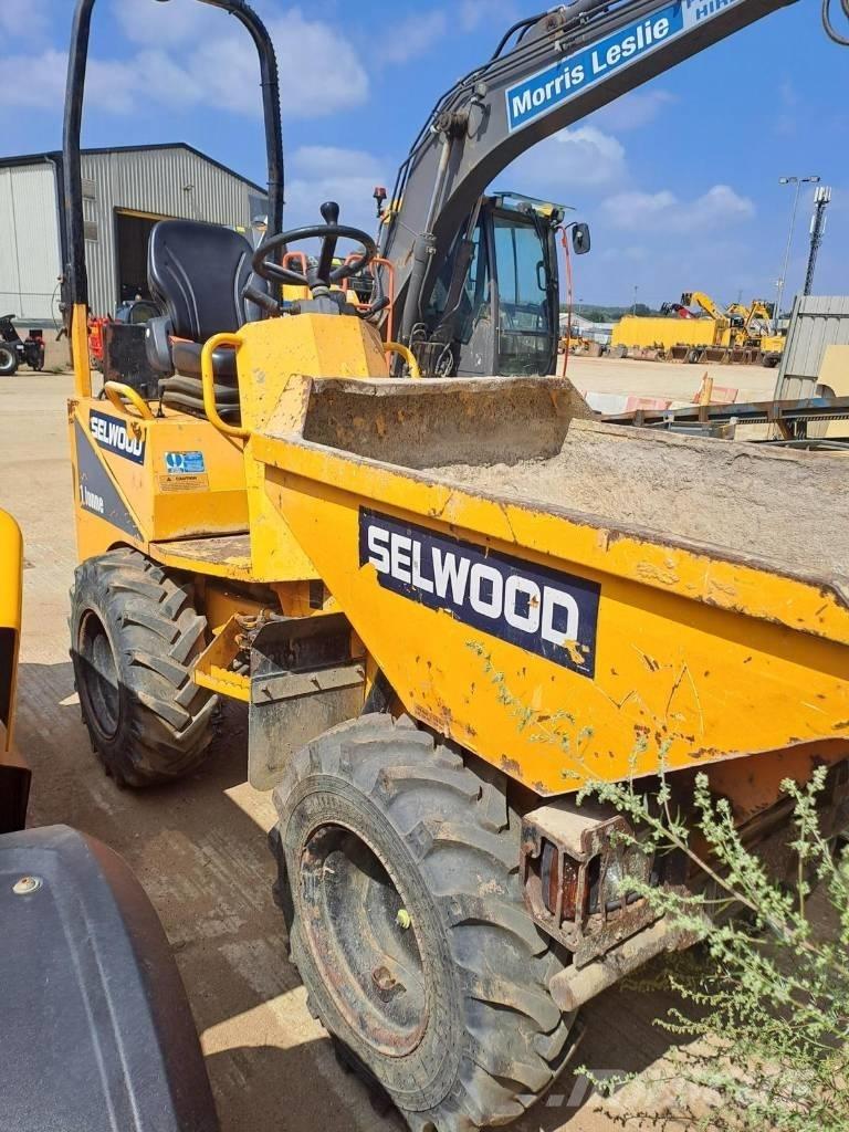 Thwaites 1 ton Belden kirma kamyonlar