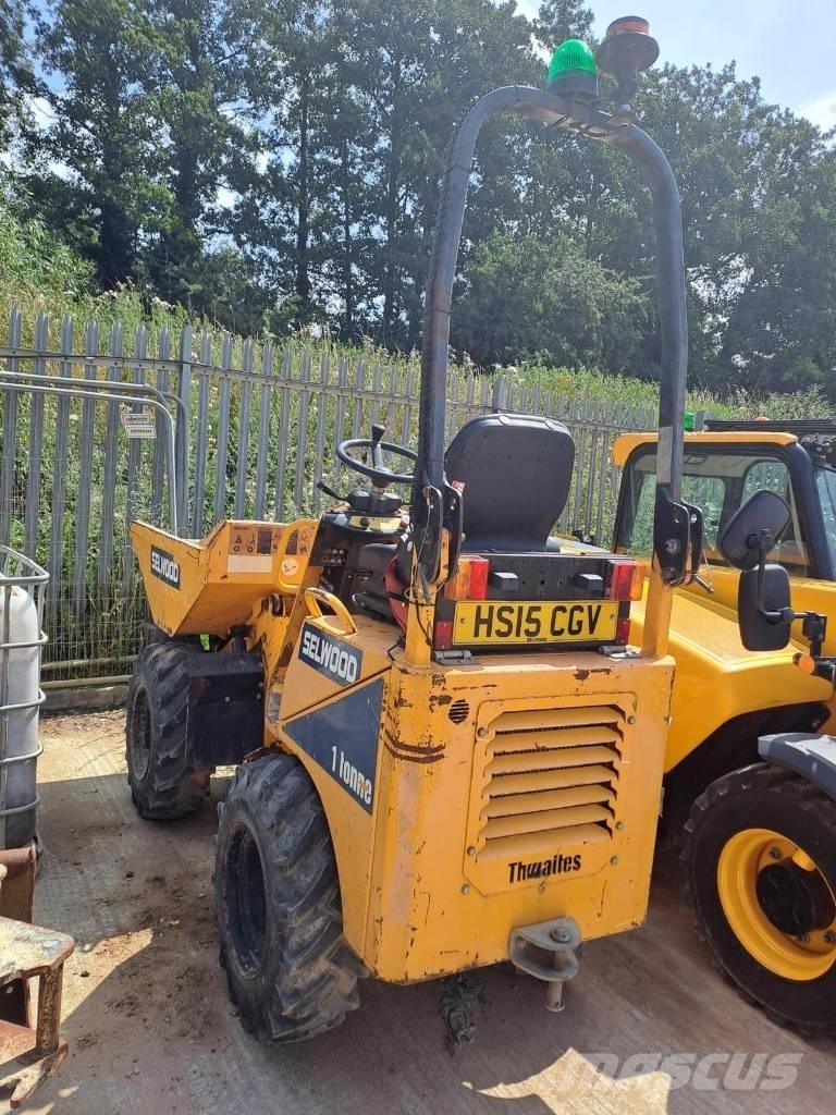 Thwaites 1 ton Belden kirma kamyonlar