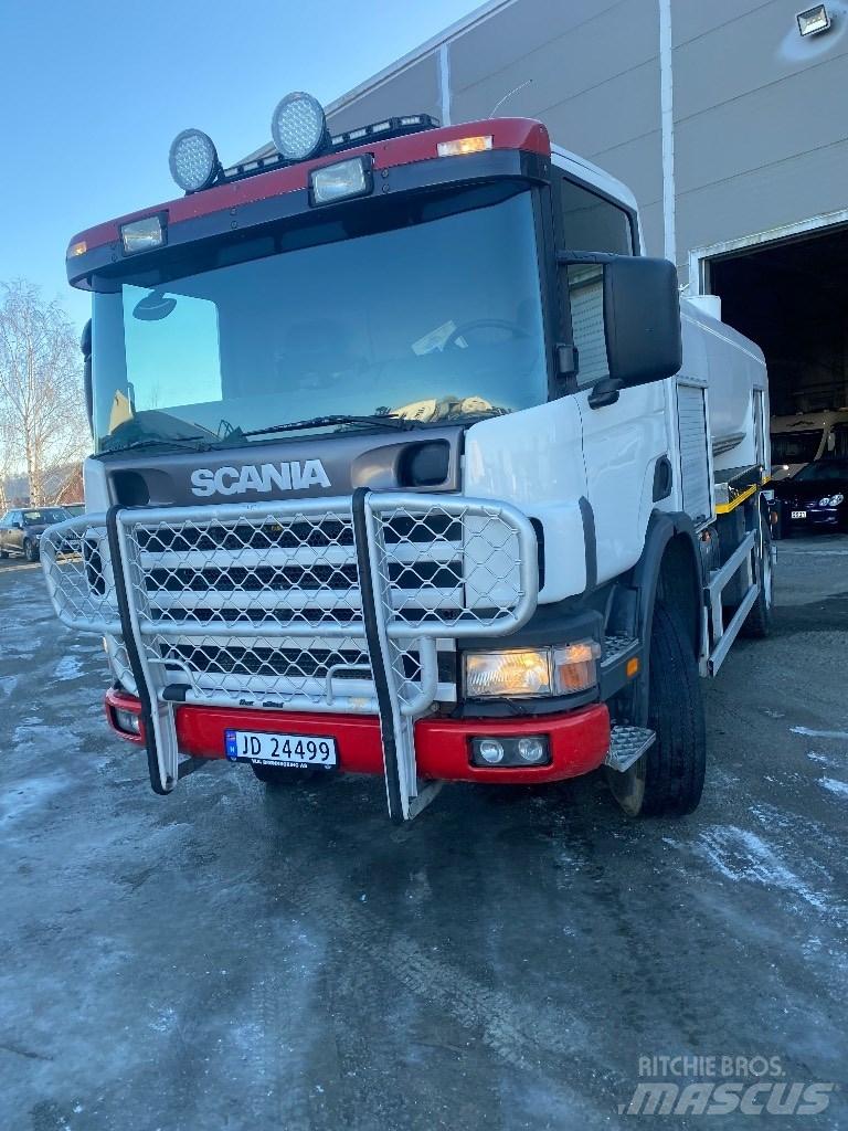 Scania 124 C 360 Tankerli kamyonlar