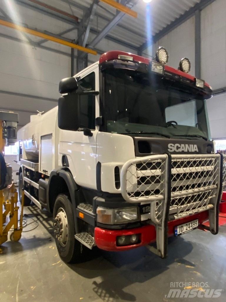 Scania 124 C 360 Tankerli kamyonlar