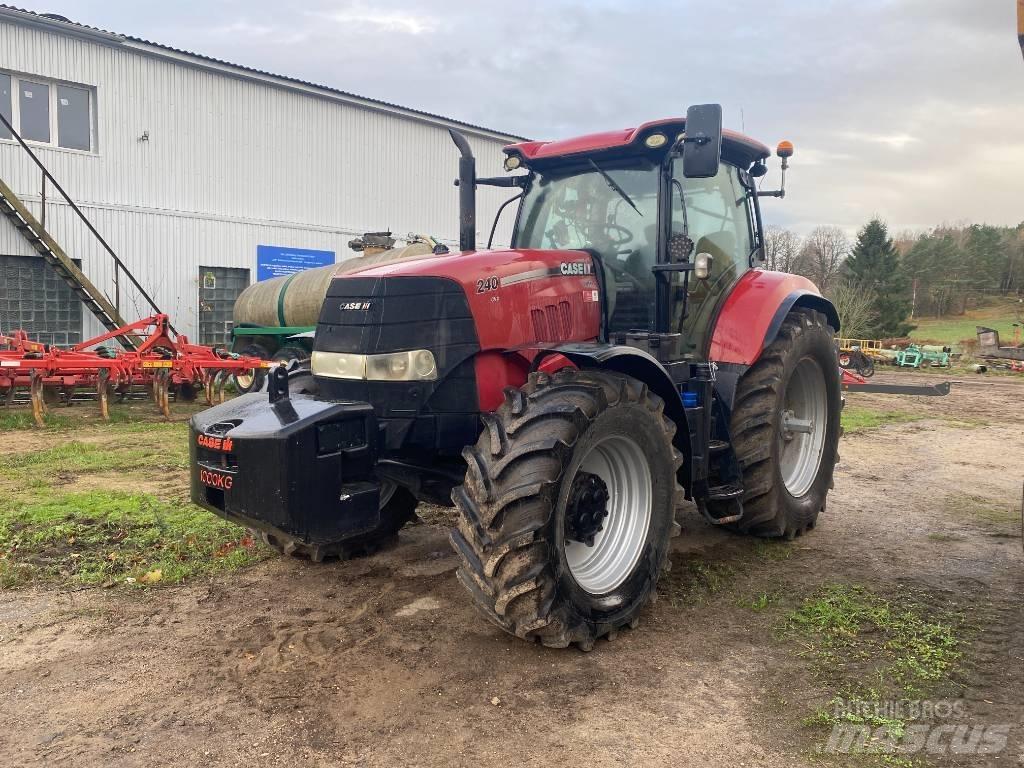 Case IH Puma 240 CVX Traktörler