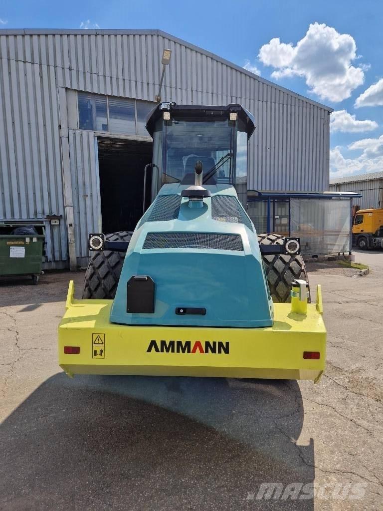 Ammann ARS 130 Tek tamburlu silindirler