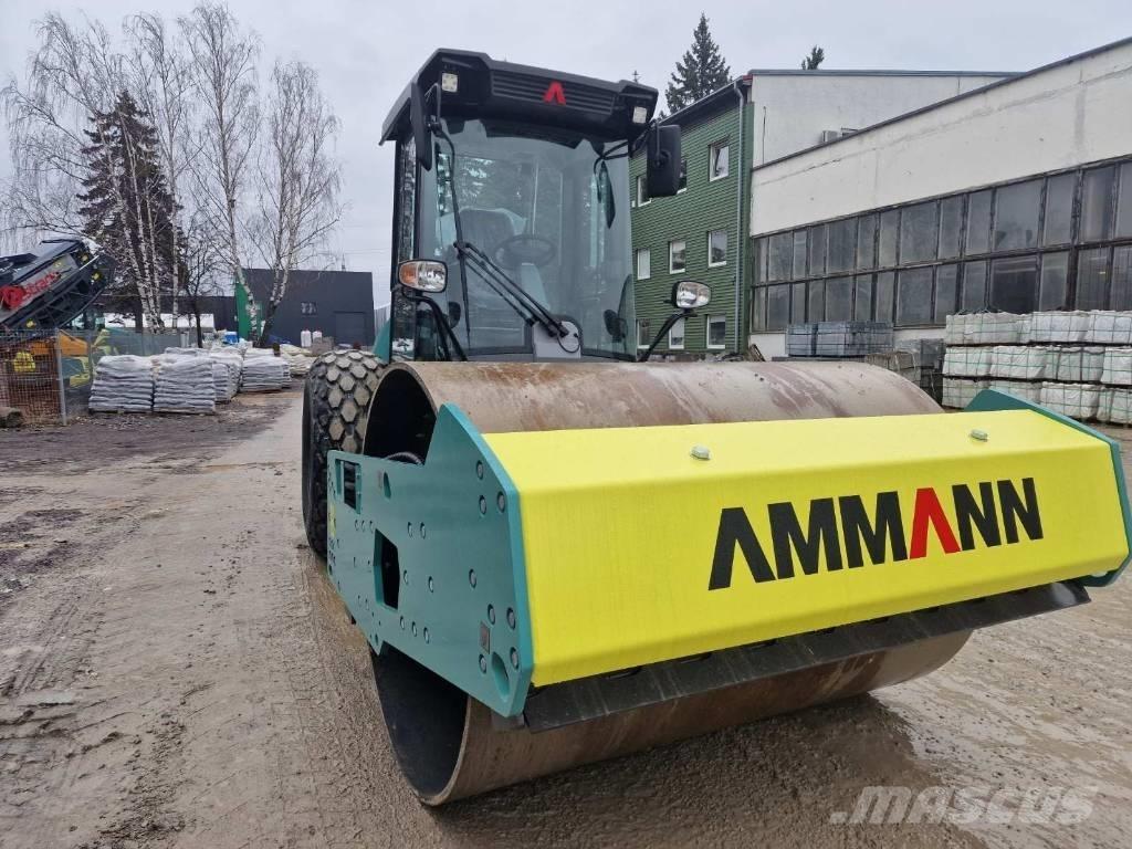 Ammann ARS 130 Tek tamburlu silindirler