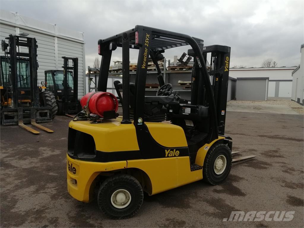 Yale GLP25VX-V LPG'li forkliftler