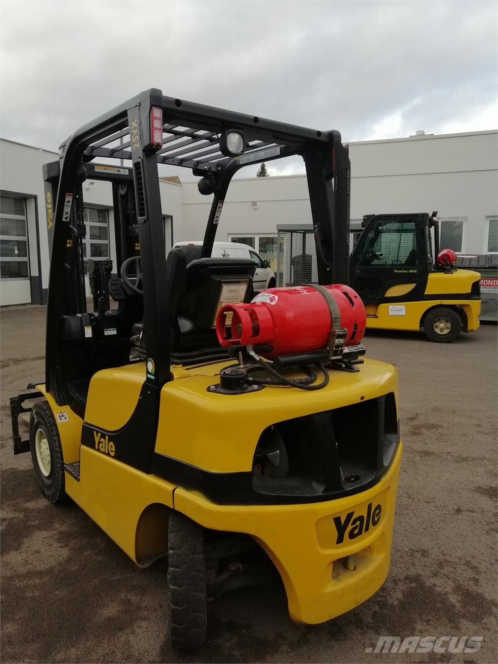 Yale GLP25VX-V LPG'li forkliftler