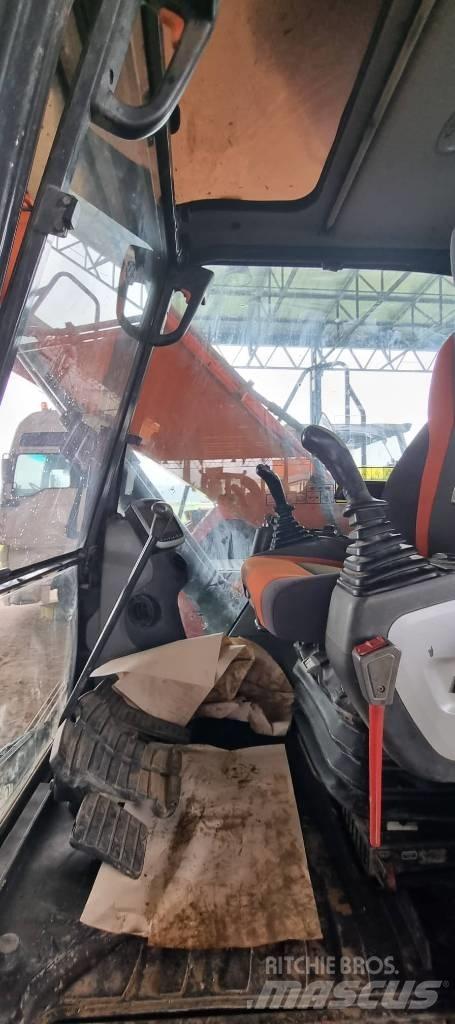 Doosan DX140LC-5 Paletli ekskavatörler