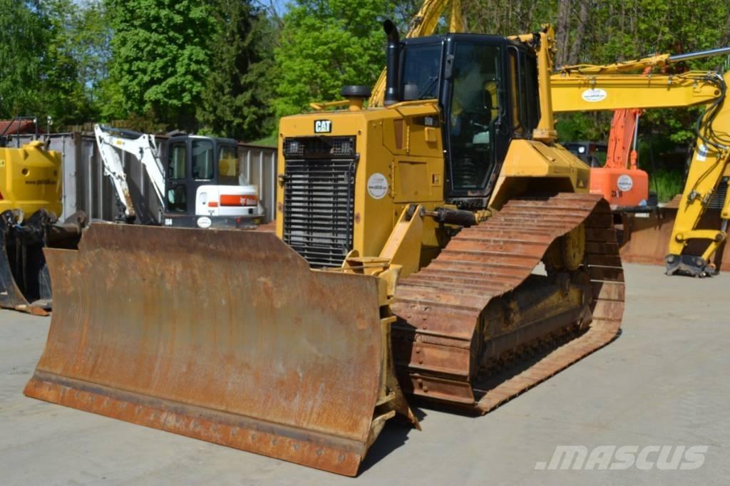 CAT D 6 N LGP Paletli dozerler