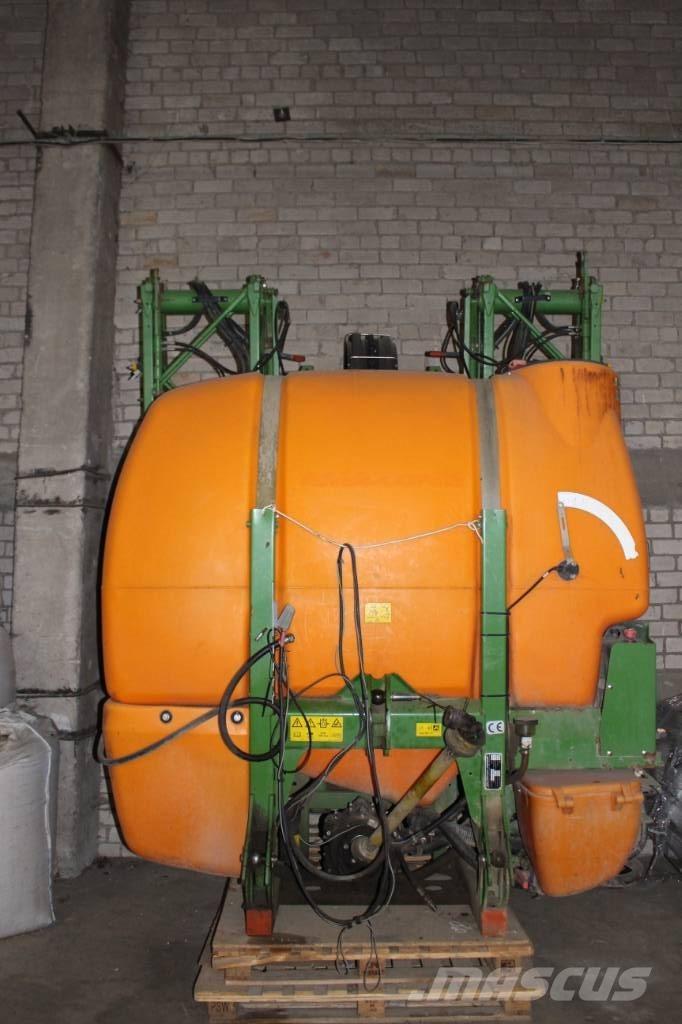 Amazone UF 1801 Monte edilebilir pülverizatörler