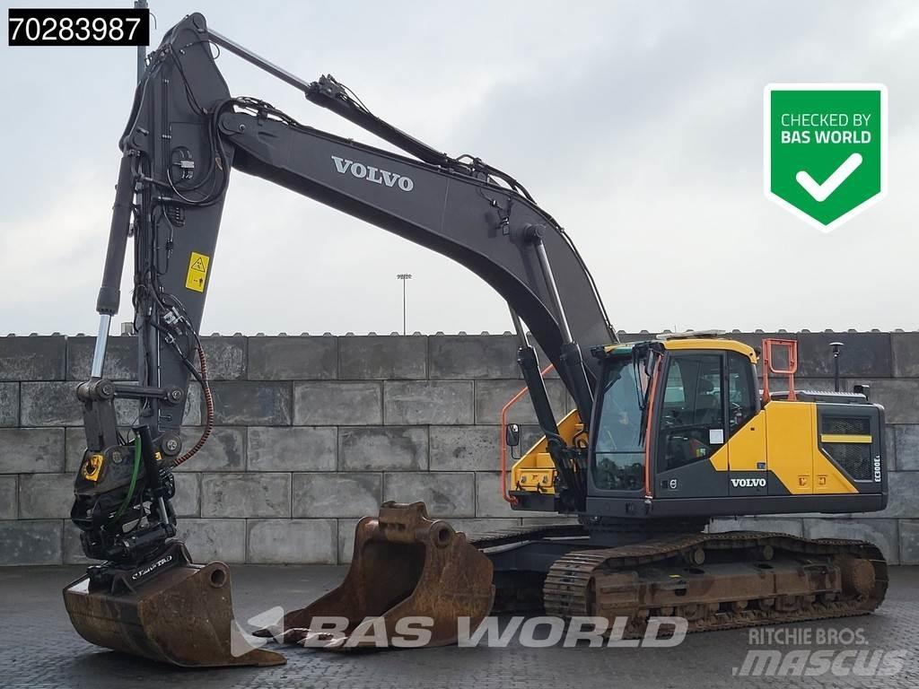 Volvo EC300 E L Paletli ekskavatörler