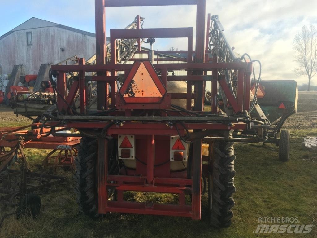 Hardi Trailersprøjte Çekilir pülverizatörler