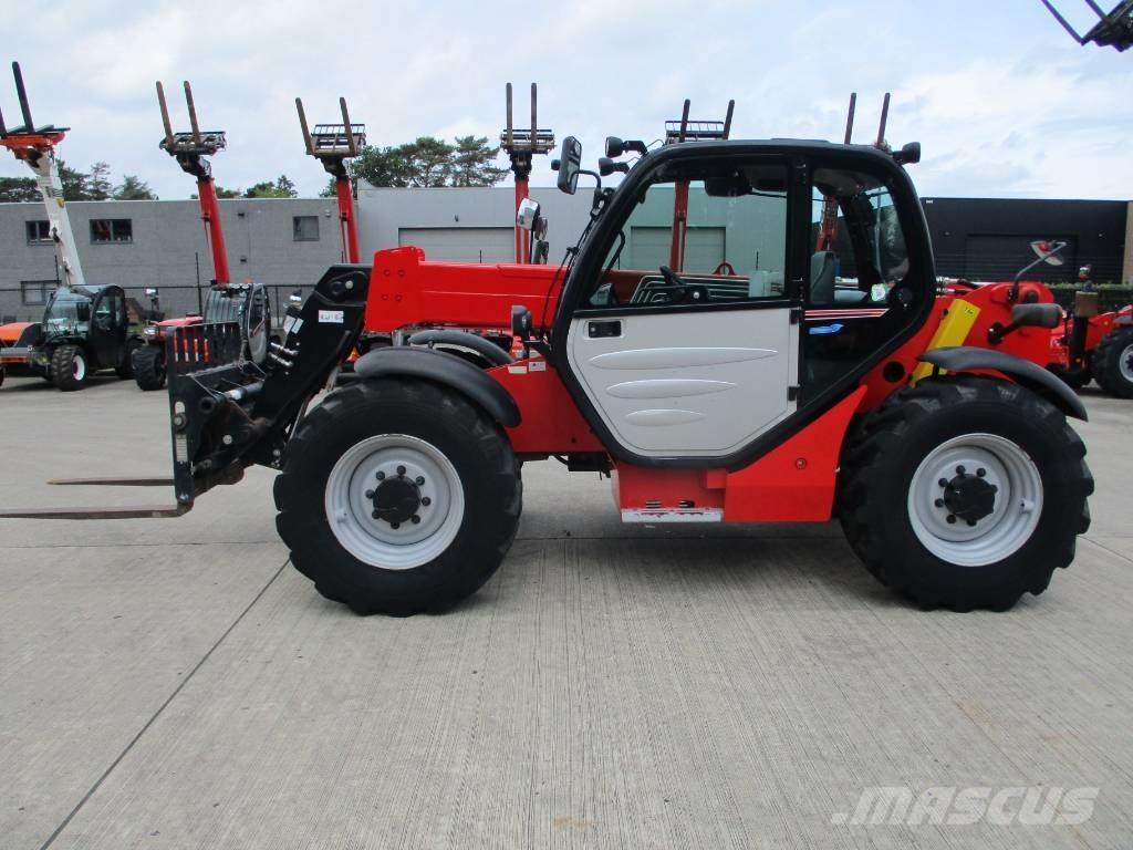 Manitou MT 733 (506) Teleskopik yükleyiciler