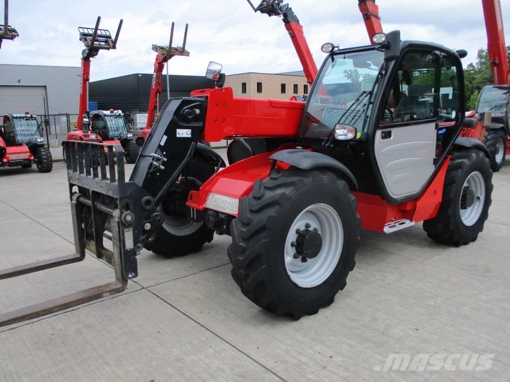 Manitou MT 733 (506) Teleskopik yükleyiciler