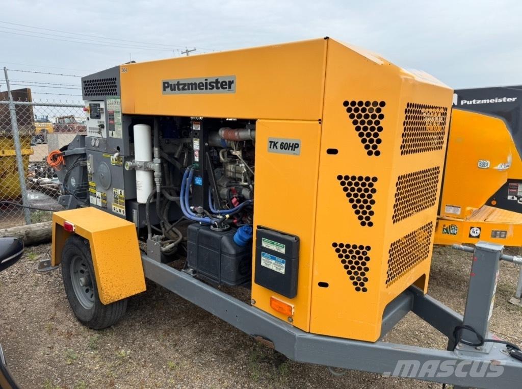 Putzmeister TK 60 HP Beton pompaları