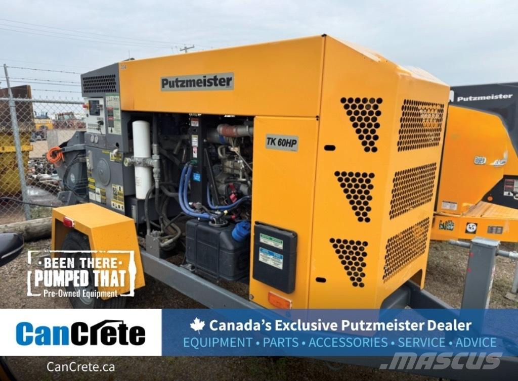 Putzmeister TK 60 HP Beton pompaları