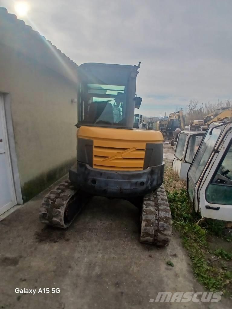Volvo ECR 48 C Mini ekskavatörler, 7 tona dek