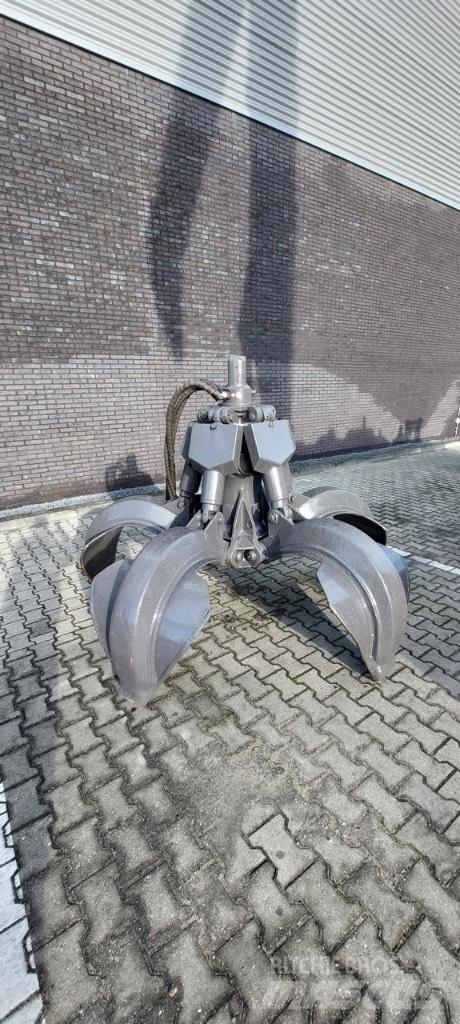 Fuchs 600L Grijper Polipler