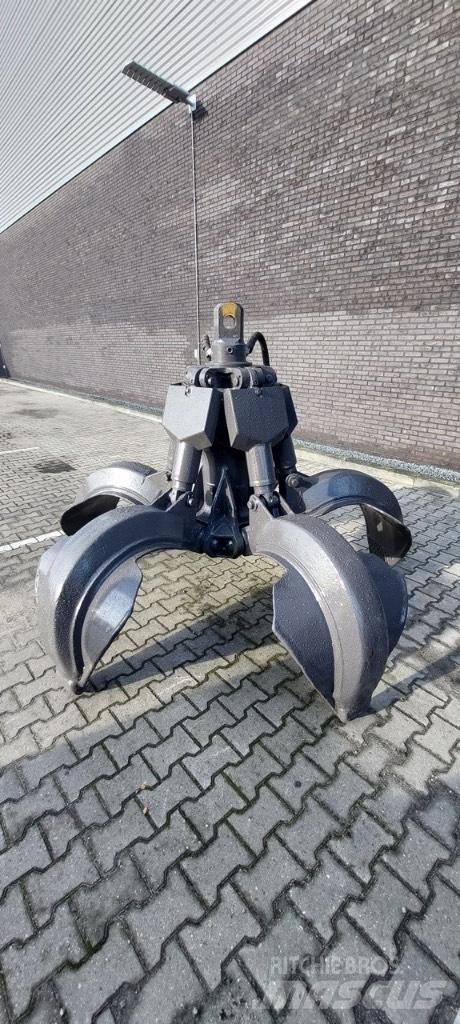 Fuchs 600L Grijper Polipler