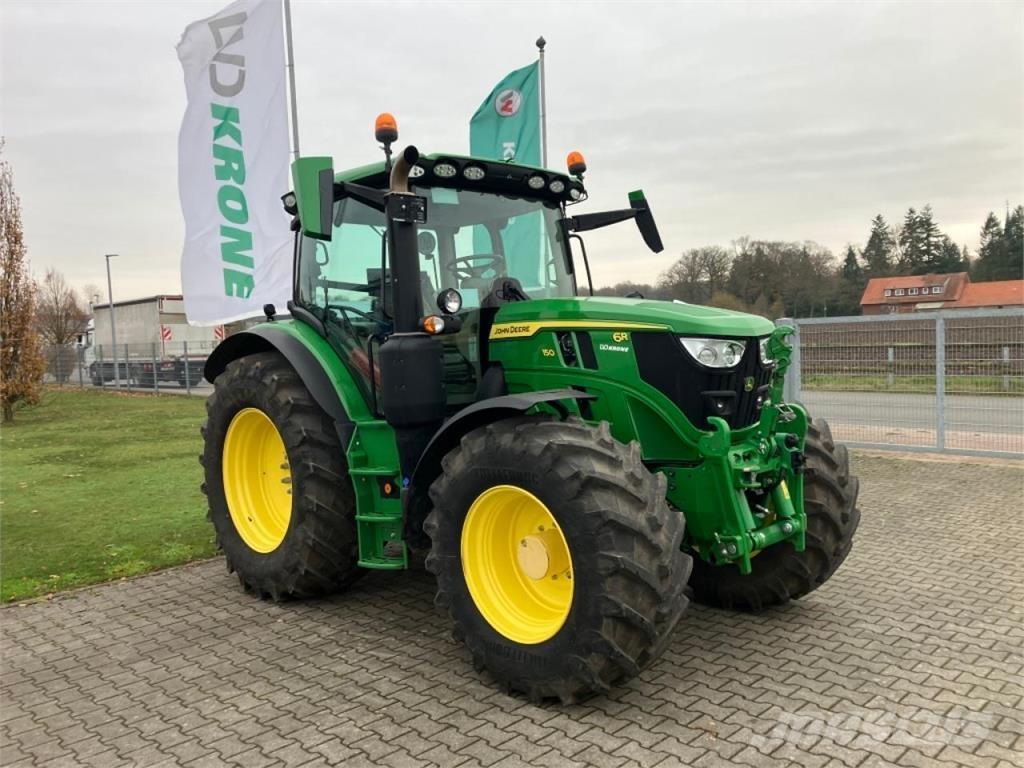 John Deere 6R 150 Traktörler