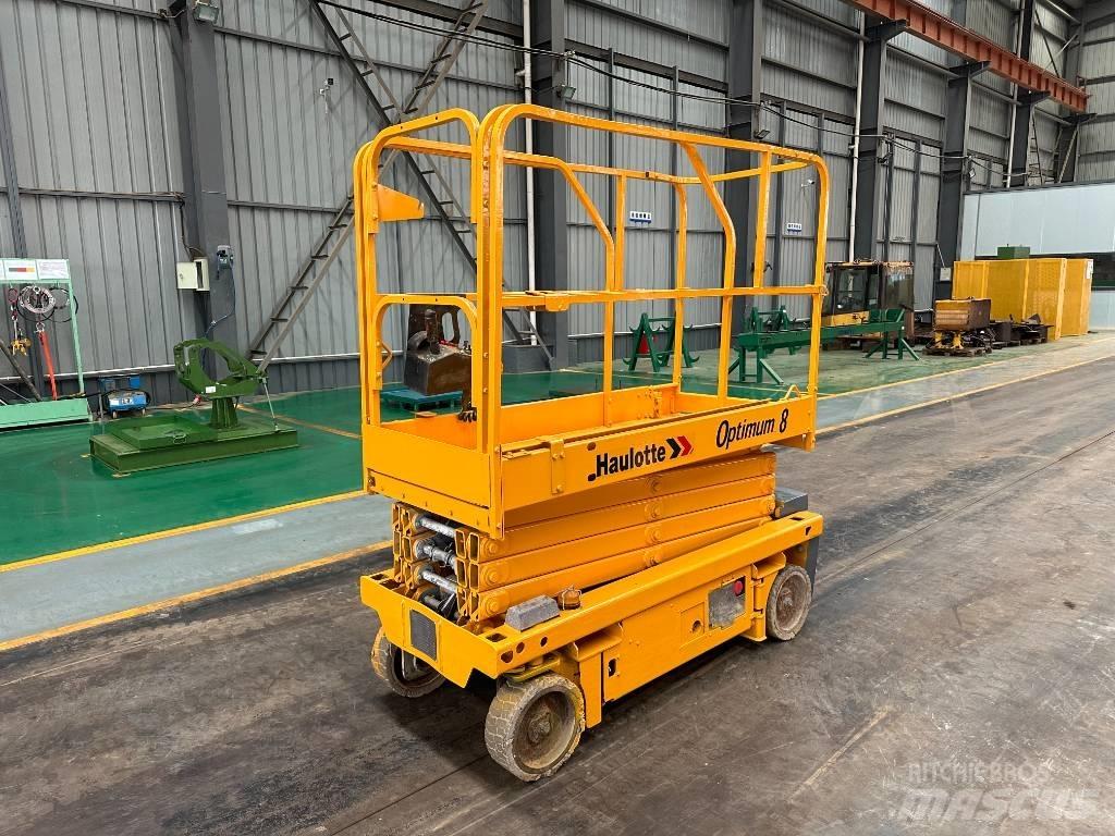 Haulotte OPTIMUM 8 Makasli platformlar