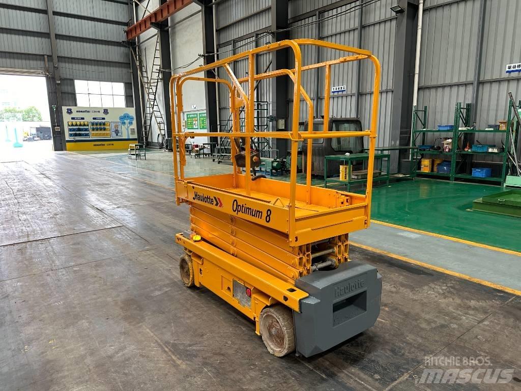 Haulotte OPTIMUM 8 Makasli platformlar