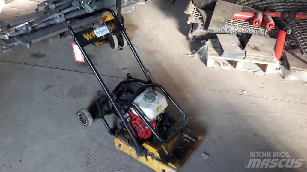Wacker WP 1550 W Sıkıştırma tokmakları