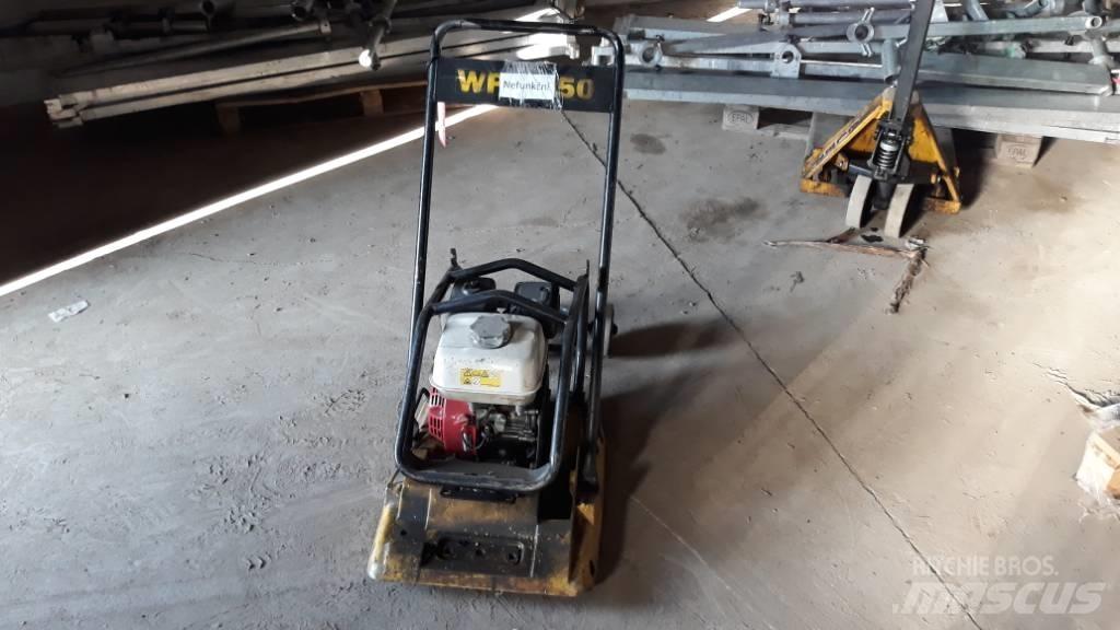Wacker WP 1550 W Sıkıştırma tokmakları