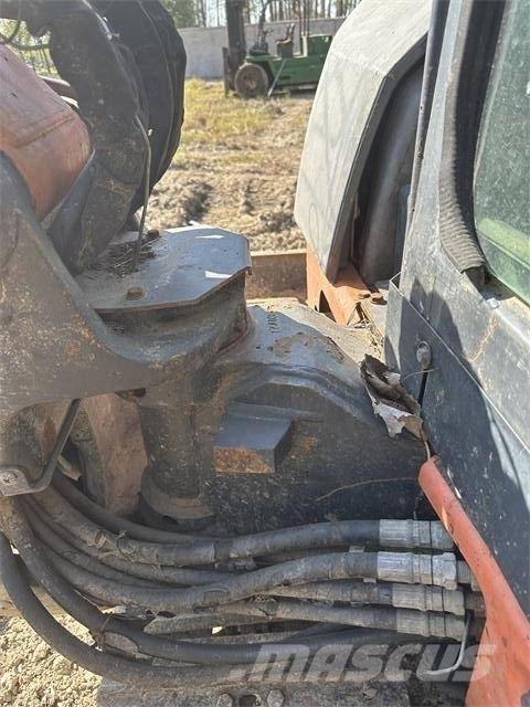 Hitachi ZX 50 Paletli ekskavatörler