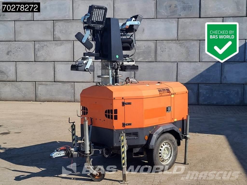Towerlight VB-9 Aydinlatma kuleleri