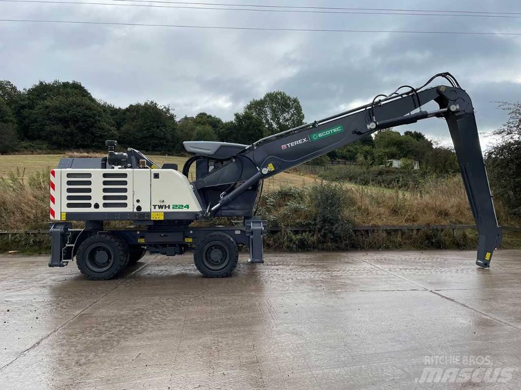 Terex Ecotec TWH224 Atık taşıma araçları