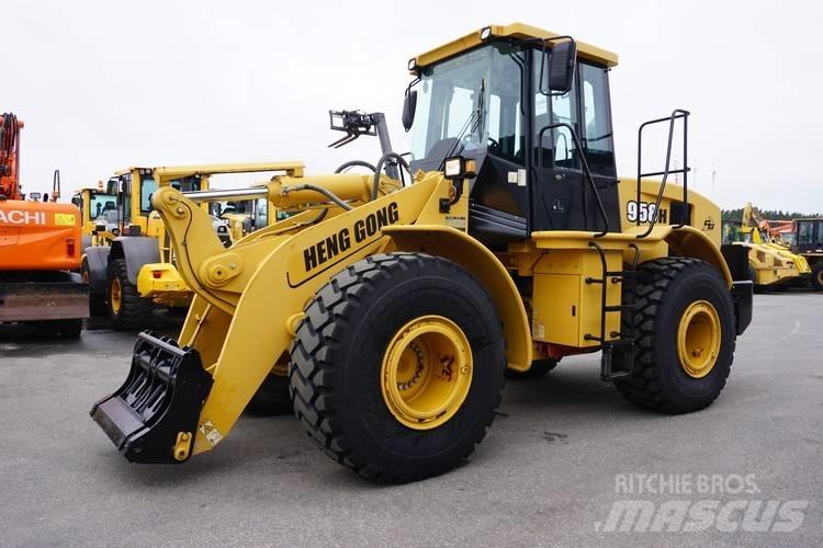 Cheng Gong CG958H Tekerlekli yükleyiciler