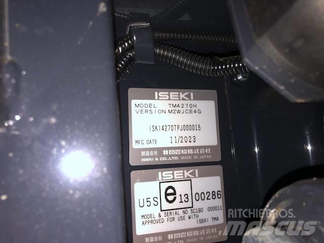 Iseki TM4270 Traktörler