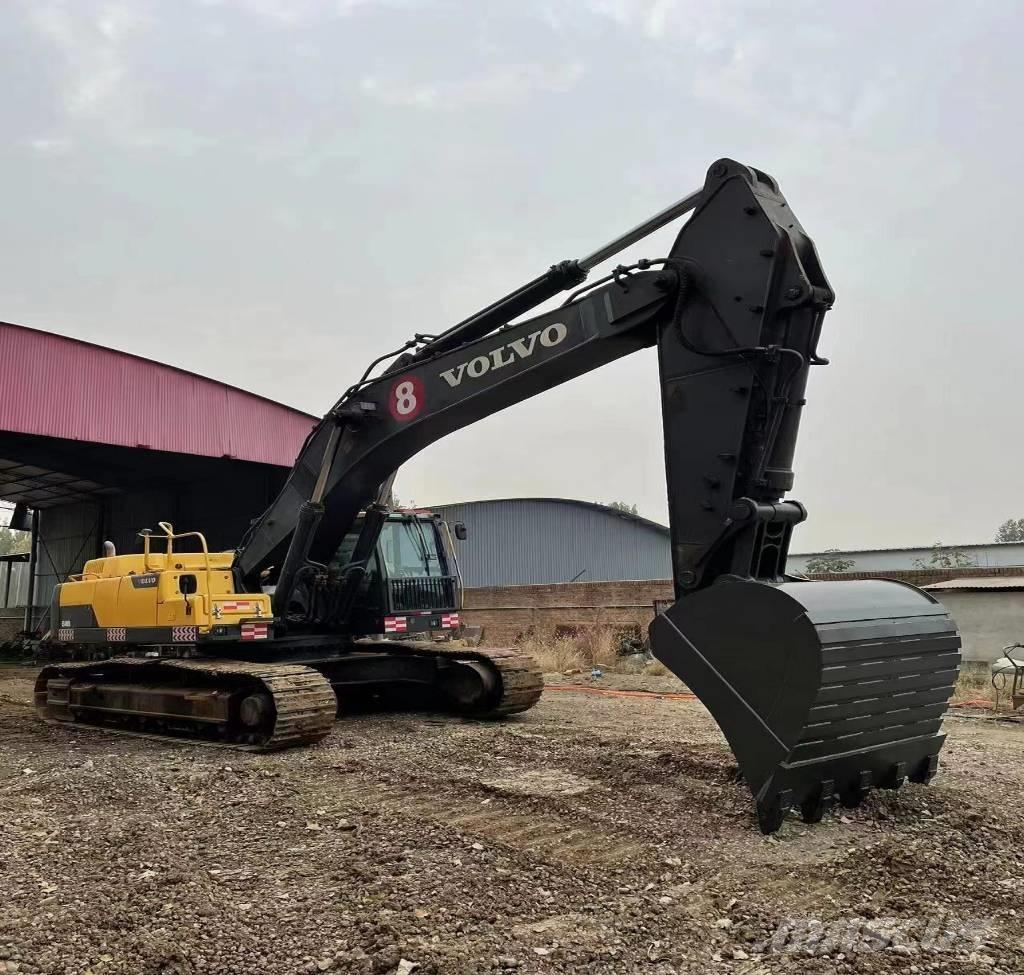 Volvo EC 480 D L Paletli ekskavatörler