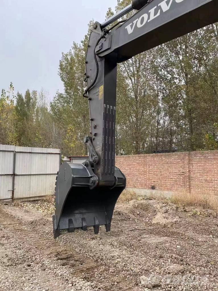 Volvo EC 480 D L Paletli ekskavatörler