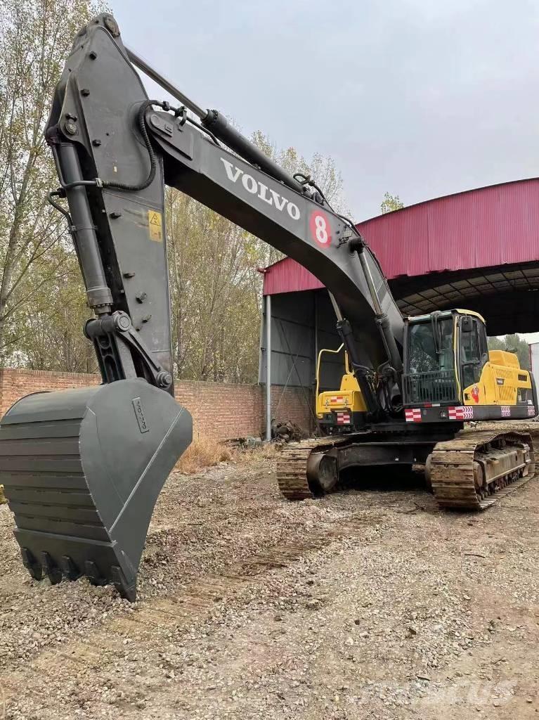 Volvo EC 480 D L Paletli ekskavatörler