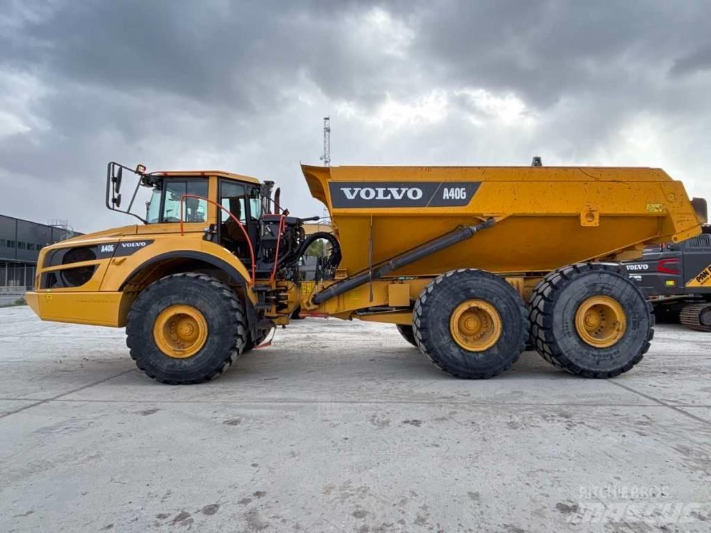 Volvo A40G Belden kirma kaya kamyonu