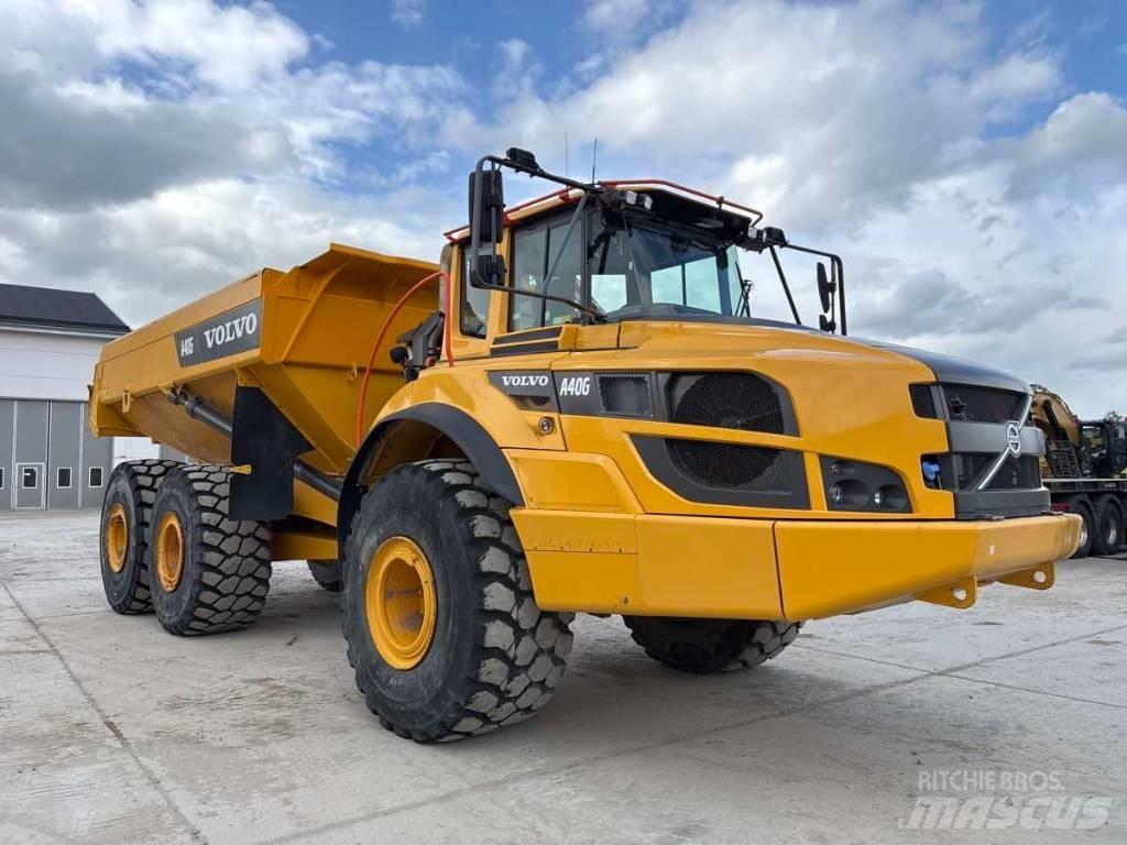 Volvo A40G Belden kirma kaya kamyonu