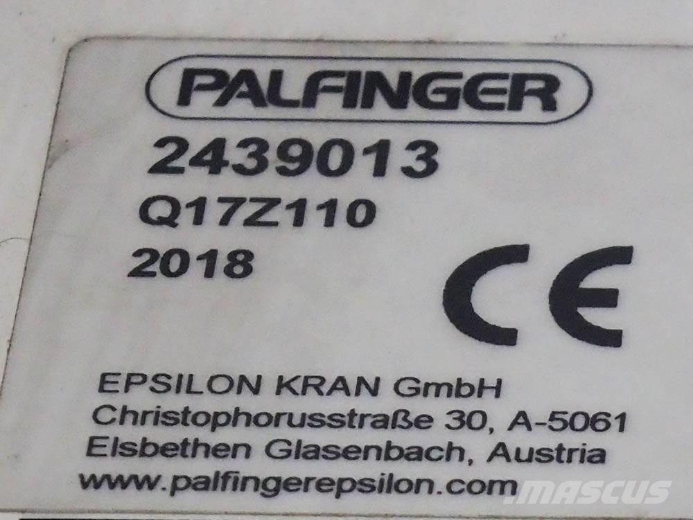 Epsilon Q17Z Tomruk vinçleri